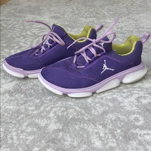 Purple Nike Jordan’s Size 6Y -Fits Women Size 7!